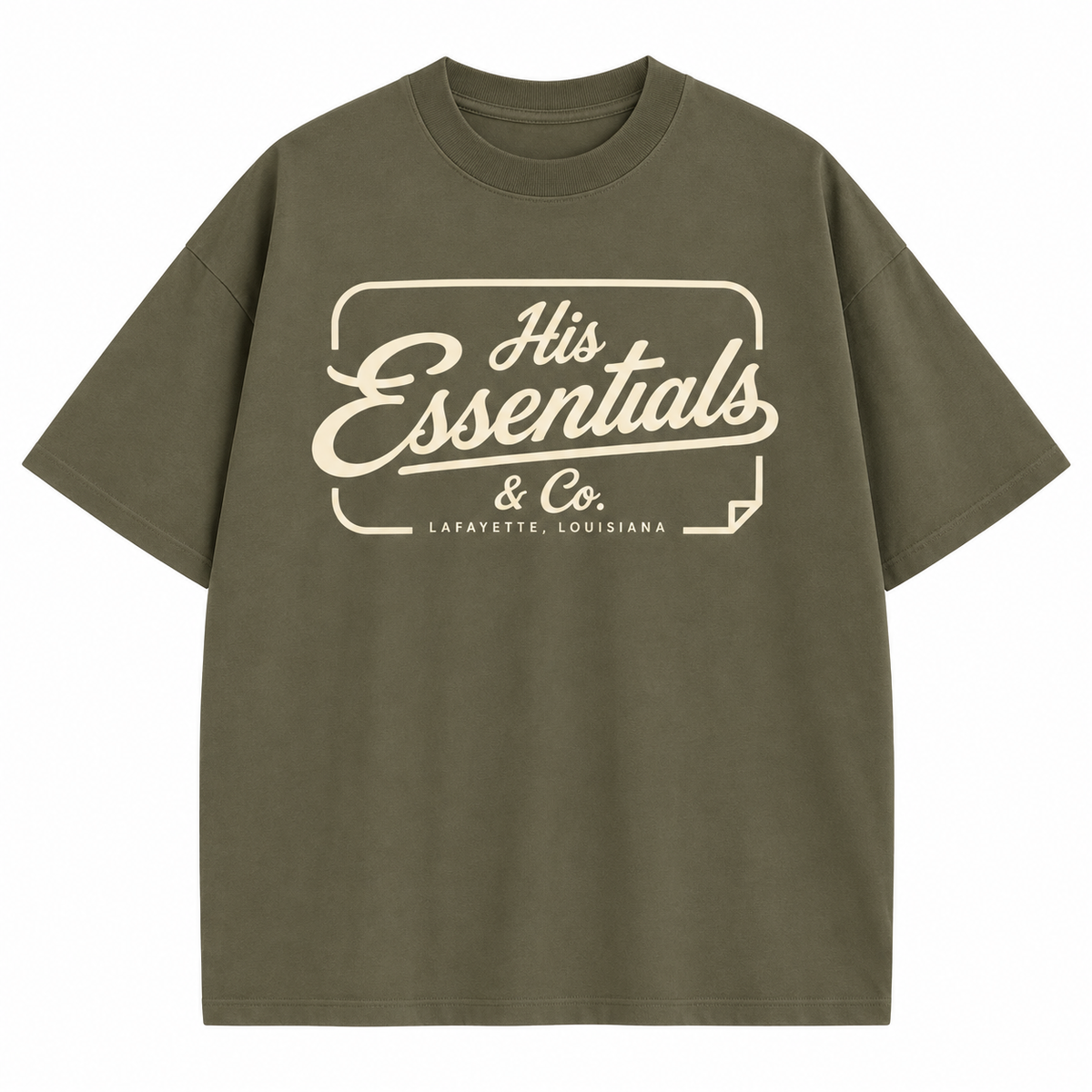 The Hometown Tee - Olive