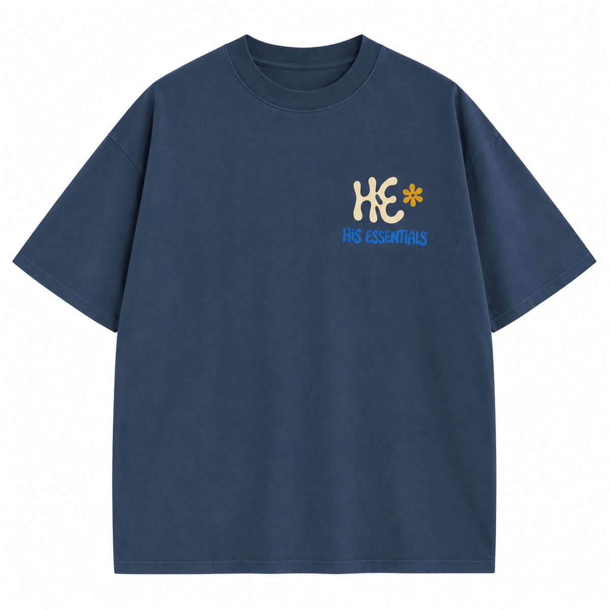The Signature Tee - Navy