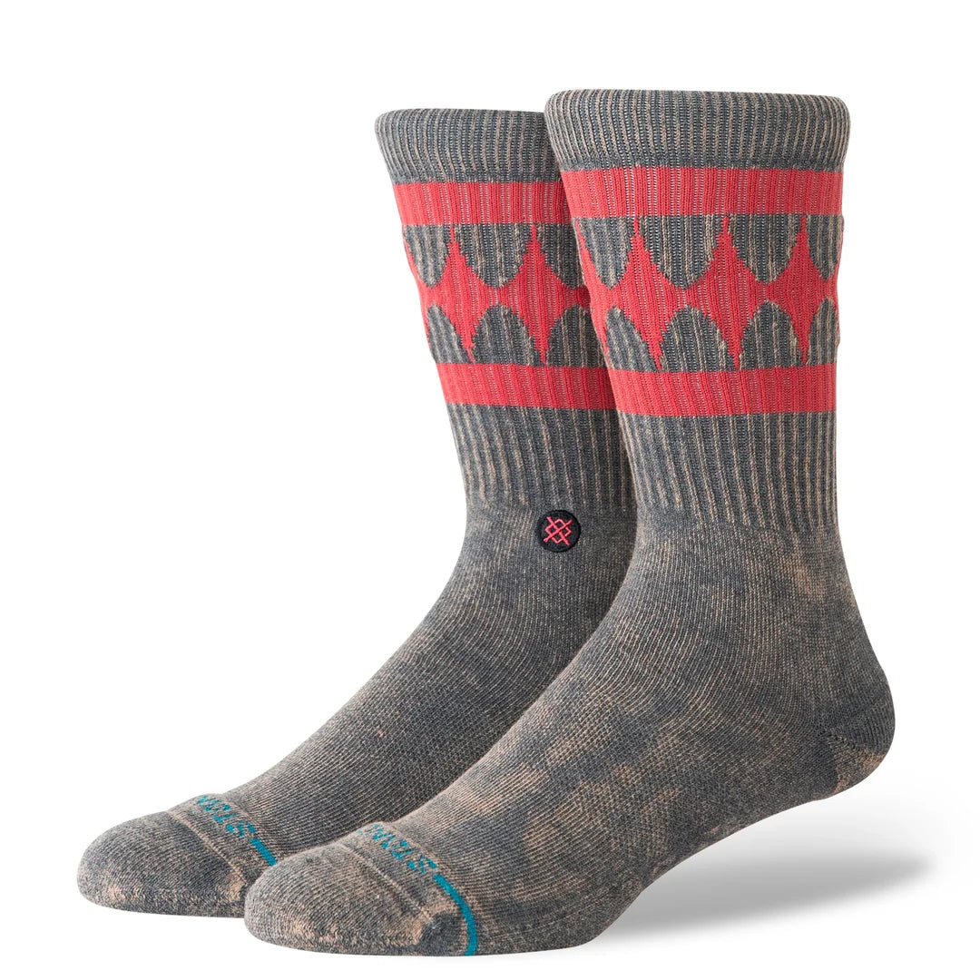 Bad Company Crew Socks – Charcoal