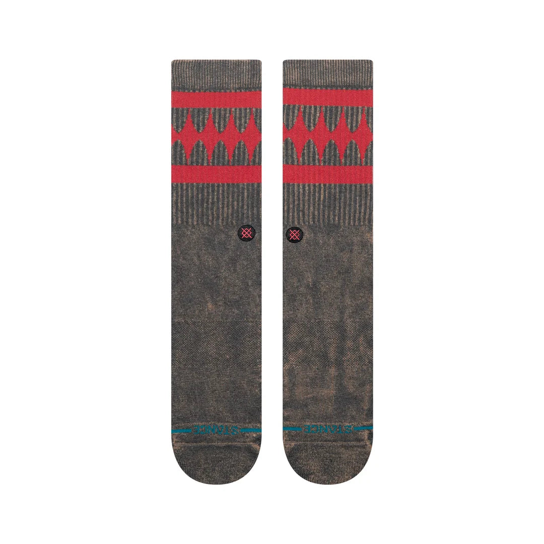 Bad Company Crew Socks – Charcoal