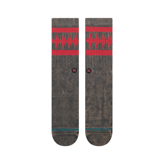 Bad Company Crew Socks – Charcoal