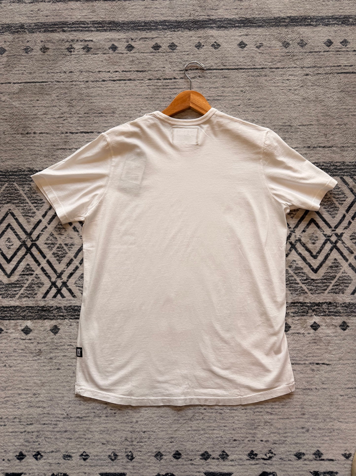 Peruvian Pima Cotton Crewneck T-Shirt – Whiteout