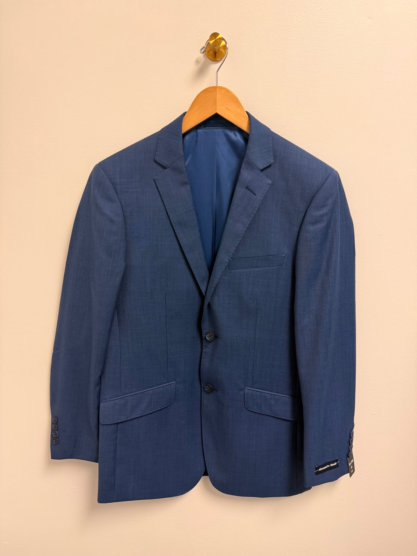 Slim Fit Wool Blend Sport Coat