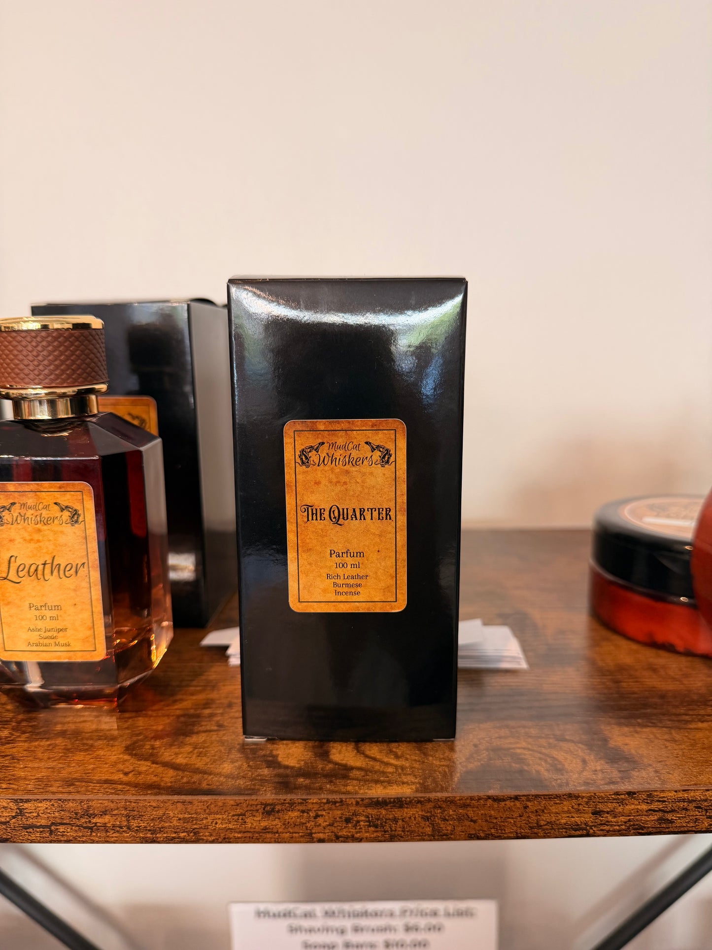 Mudcat Whiskers Cologne - The Quarter