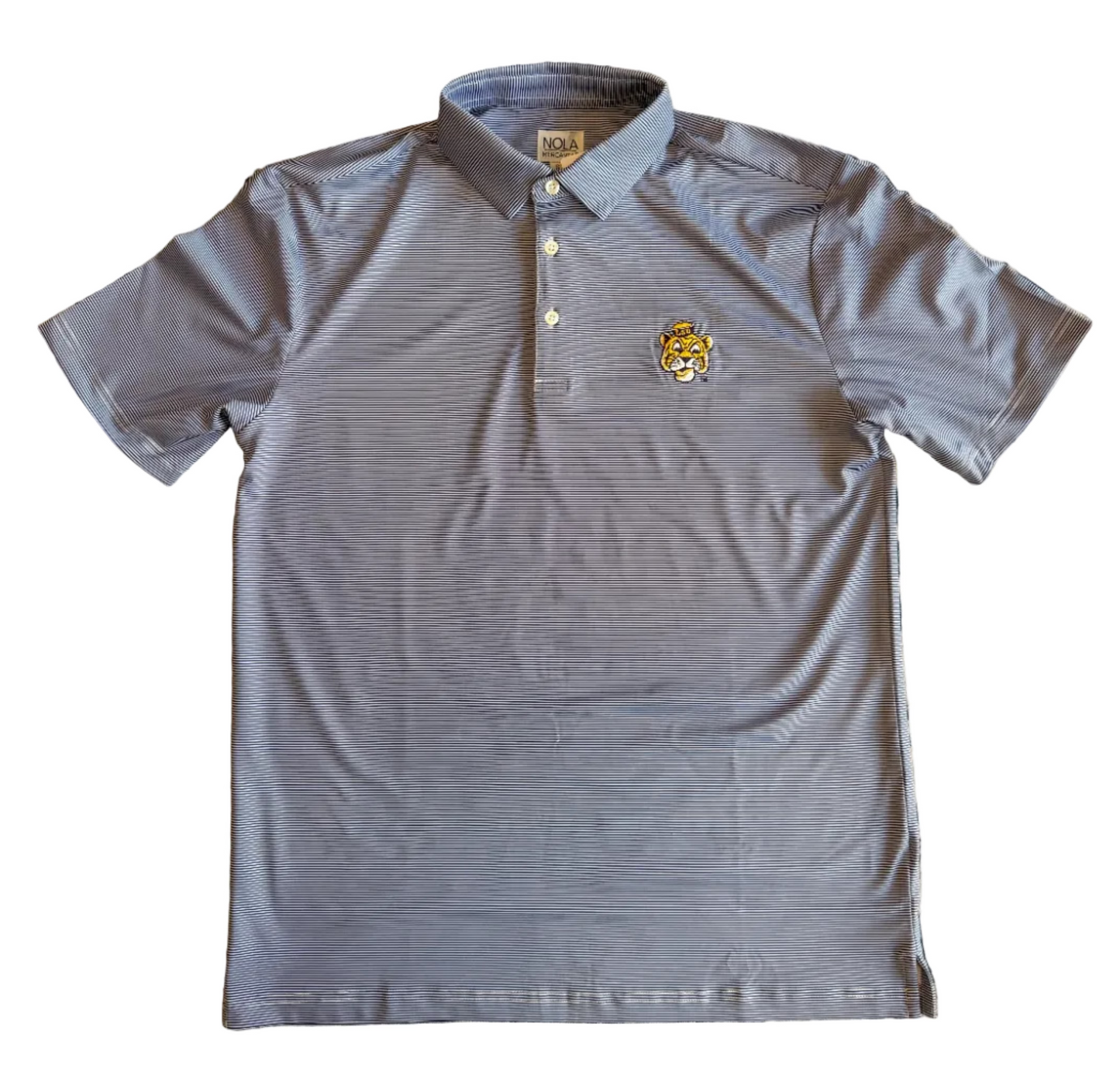LSU Tigers Vintage Sailor Mike Performance Polo