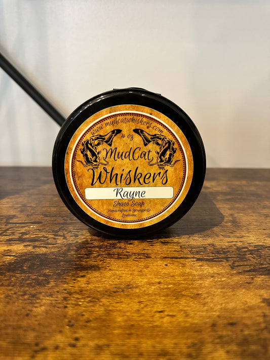Handcrafted Shave Soap - Rayne