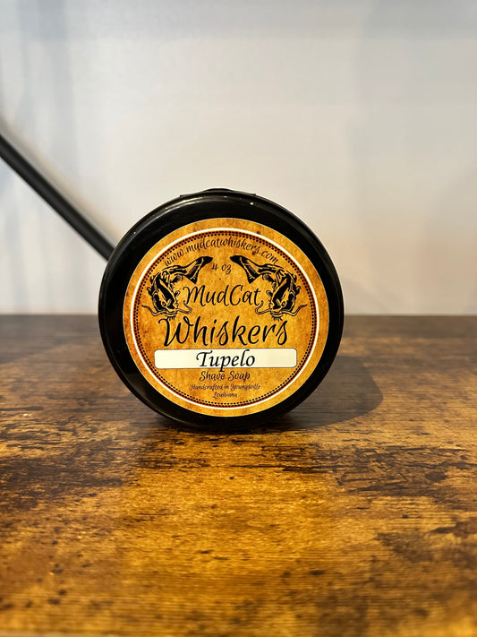 Handcrafted Shave Soap - Tupelo
