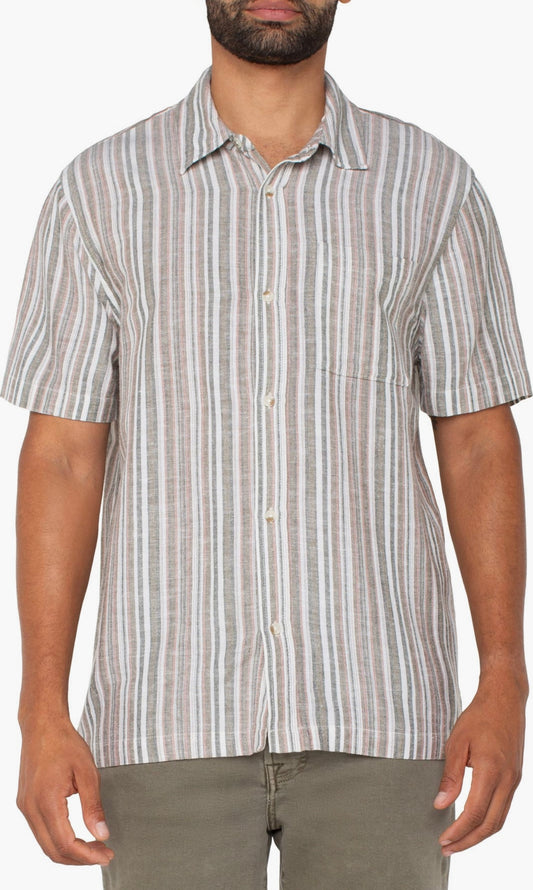 Short Sleeve Button Shirt