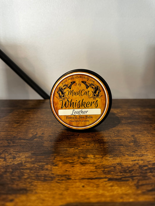 Beard & Skin Balm - Leather
