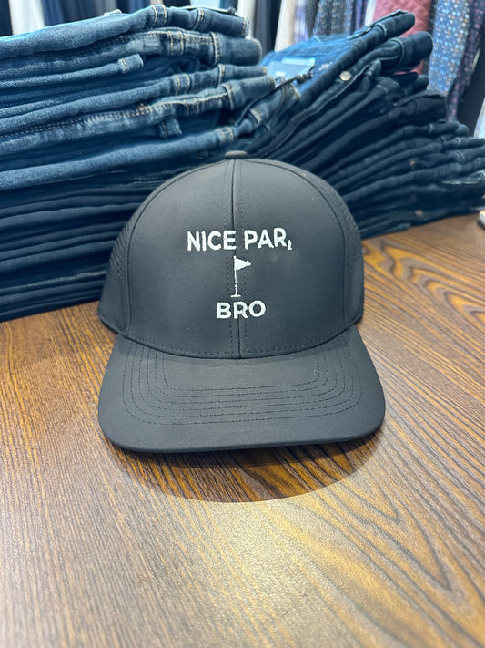 “Nice Par, Bro” Golf Cap