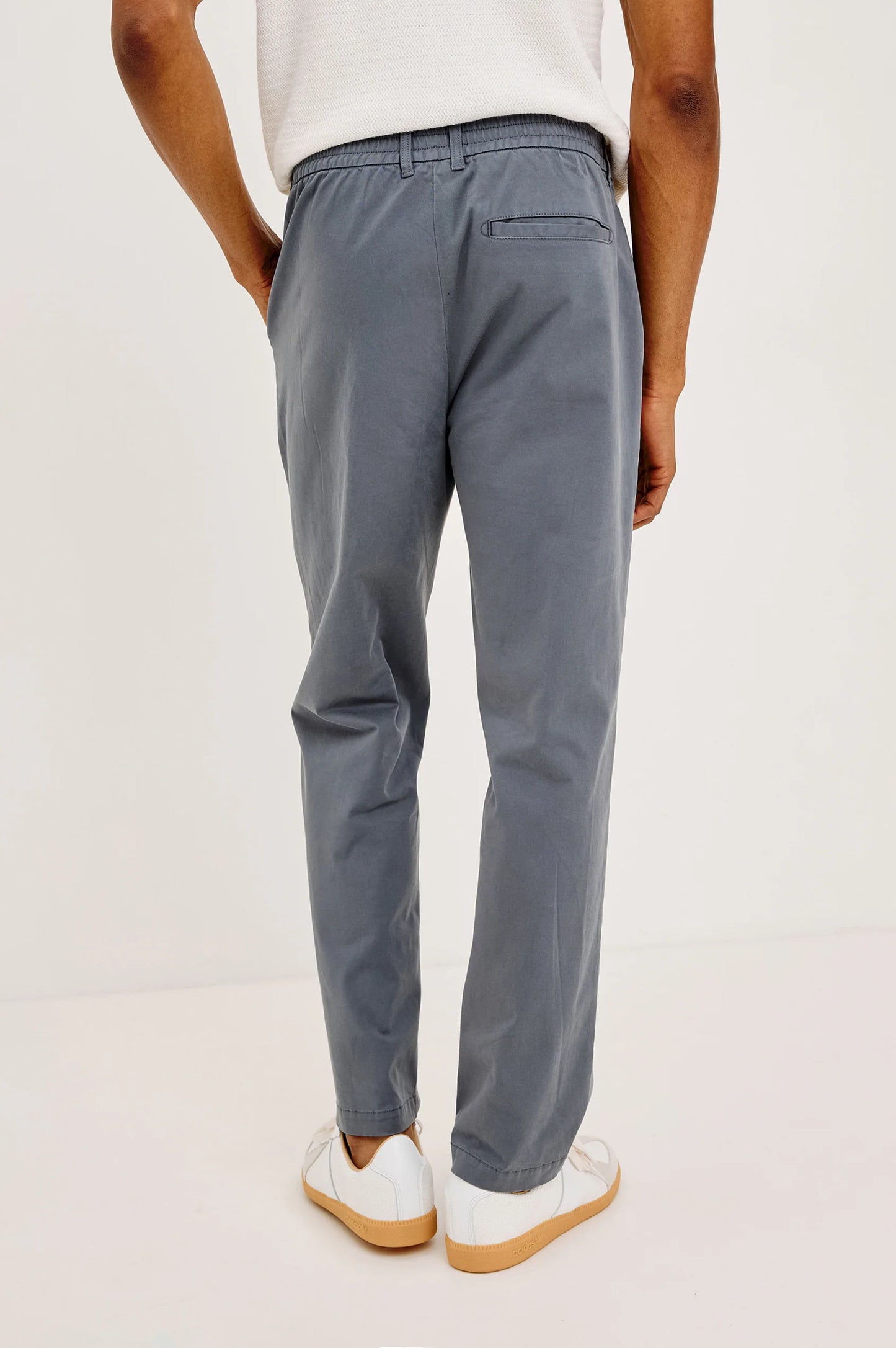 Irving Slim Straight Pants - Ensign Blue