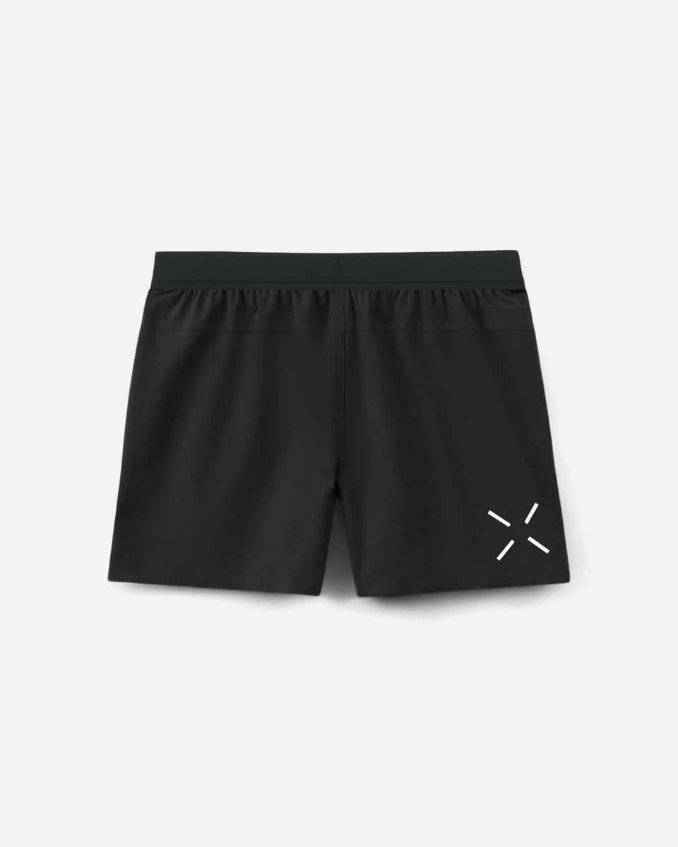 Interval Short 5" Unlined – Black