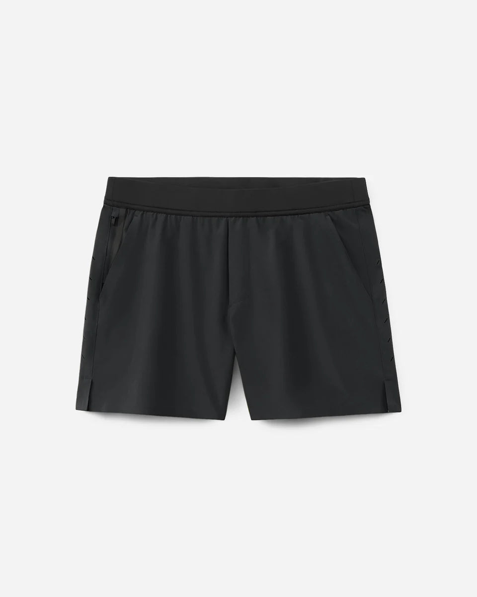 Interval Short 5" Unlined – Black