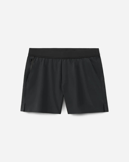 Interval Short 5" Unlined – Black