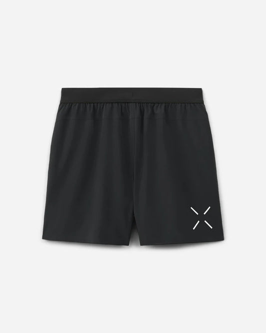 Interval Short – Lined / 7" Inseam - Black