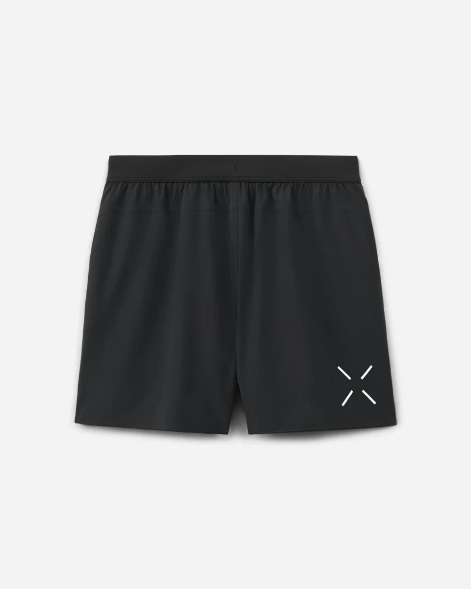 Interval Short 7" Unlined - Black