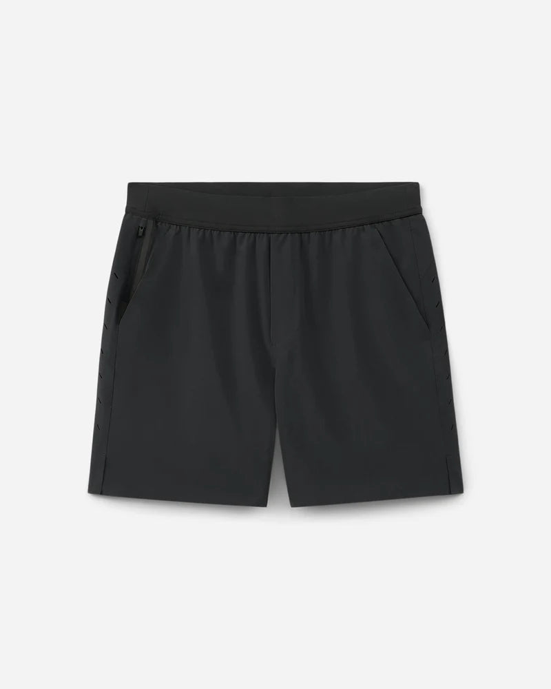 Interval Short – Lined / 7" Inseam - Black