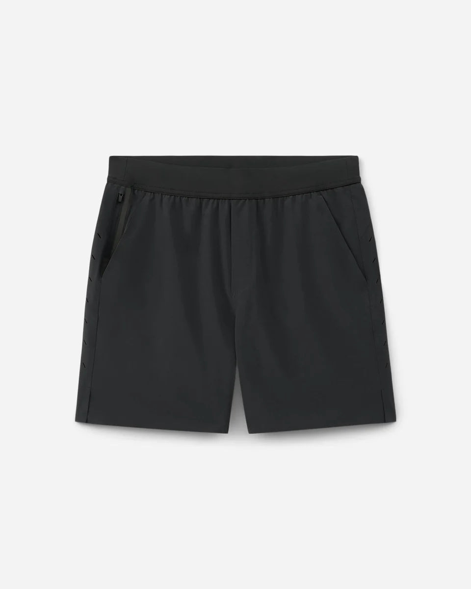 Interval Short 7" Unlined - Black