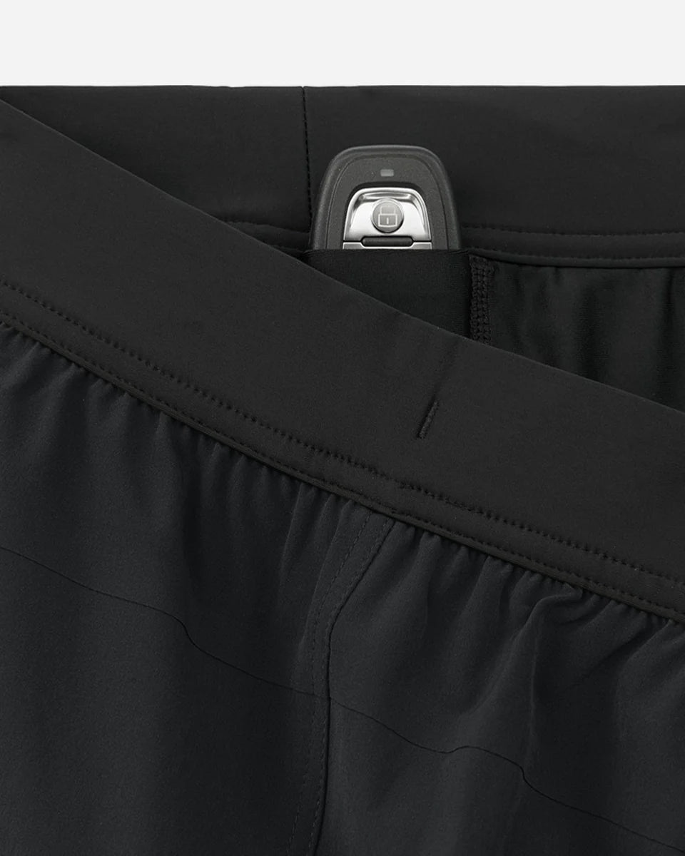 Interval Short 7" Unlined - Black