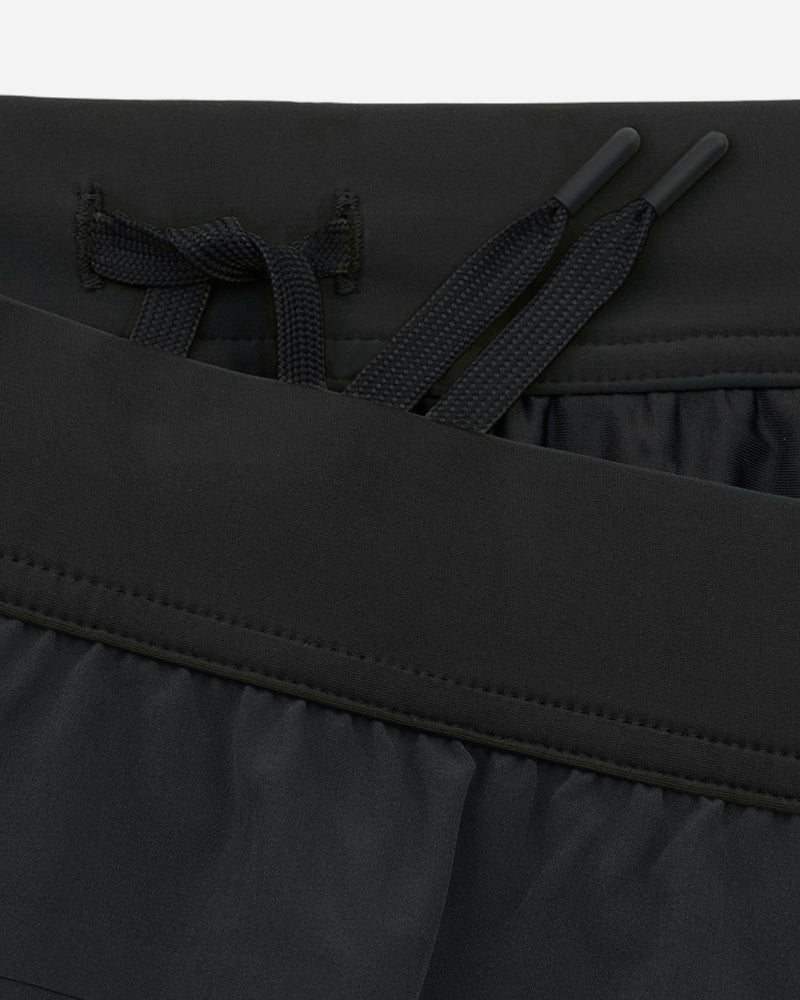 Interval Short – Lined / 7" Inseam - Black