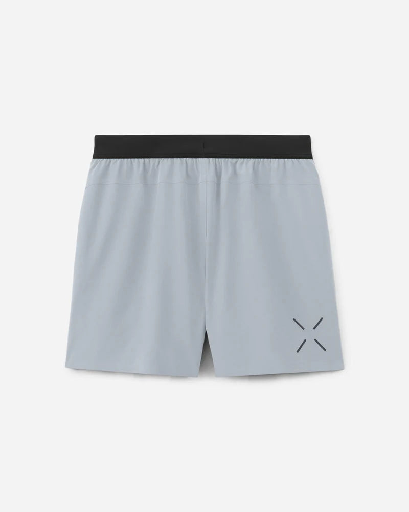 Interval Short – Lined / 7" Inseam - Light gGrey