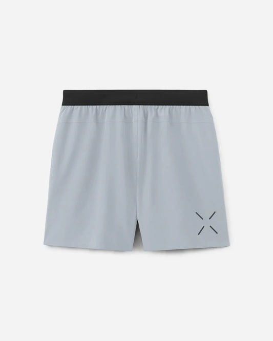 Interval Short – Lined / 7" Inseam - Light gGrey