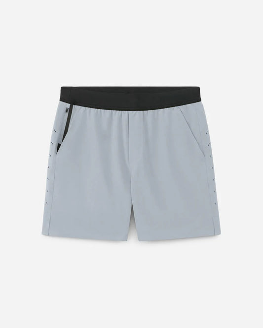 Interval Short – Lined / 7" Inseam - Light gGrey