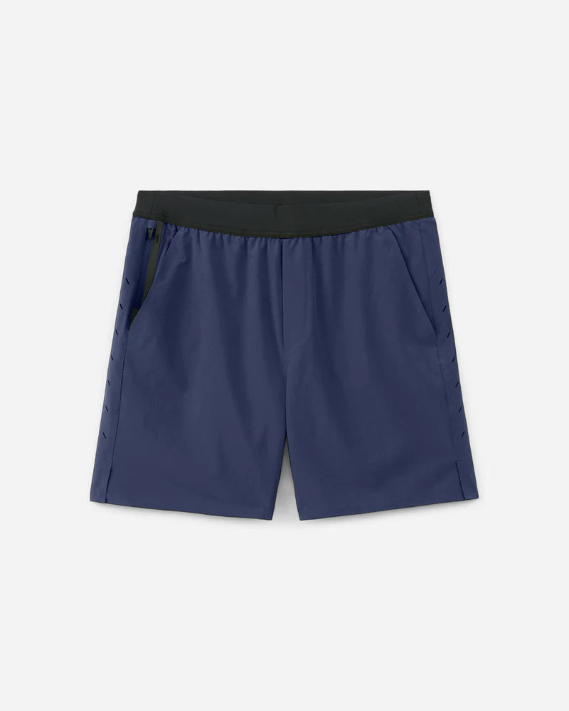 Interval Short – Lined / 7" Inseam - Navy