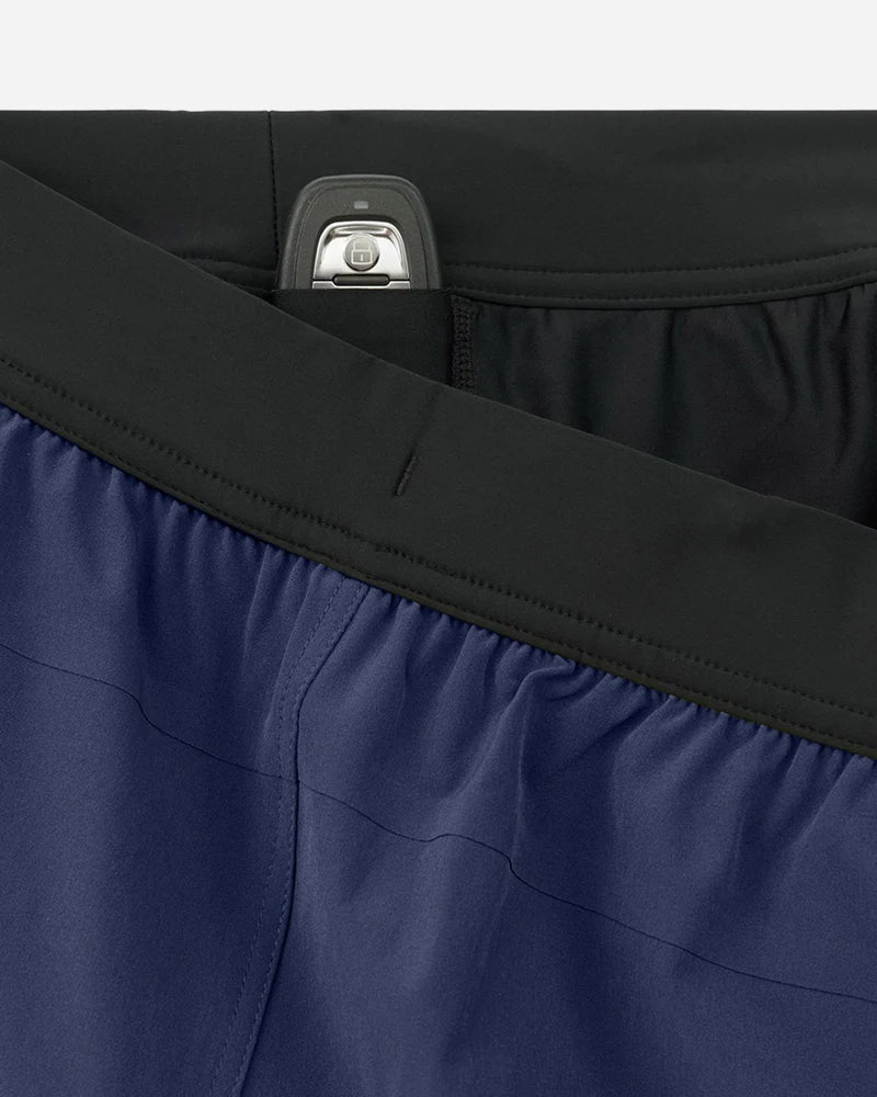 Interval Short – Lined / 7" Inseam - Navy