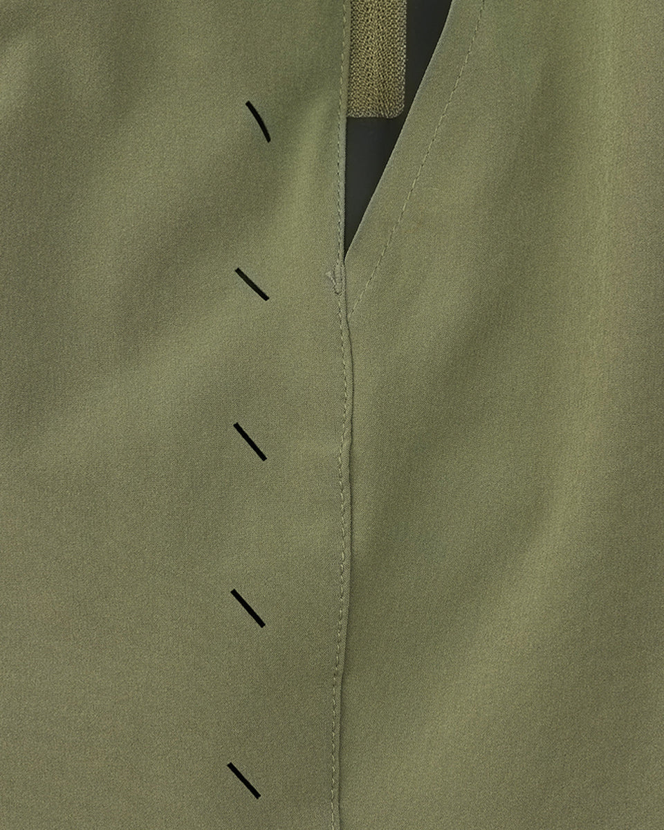 Interval Short "Micro X" 5" Unlined – OD Green