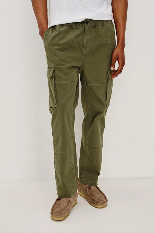 Jaiden Pant - True Olive