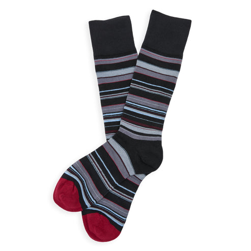 DeadSoxy Men’s Black Dress Socks