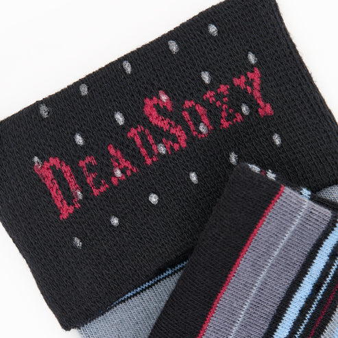 DeadSoxy Men’s Black Dress Socks
