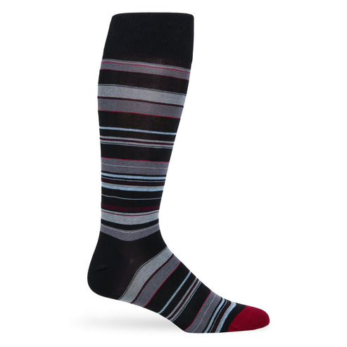 DeadSoxy Men’s Black Dress Socks