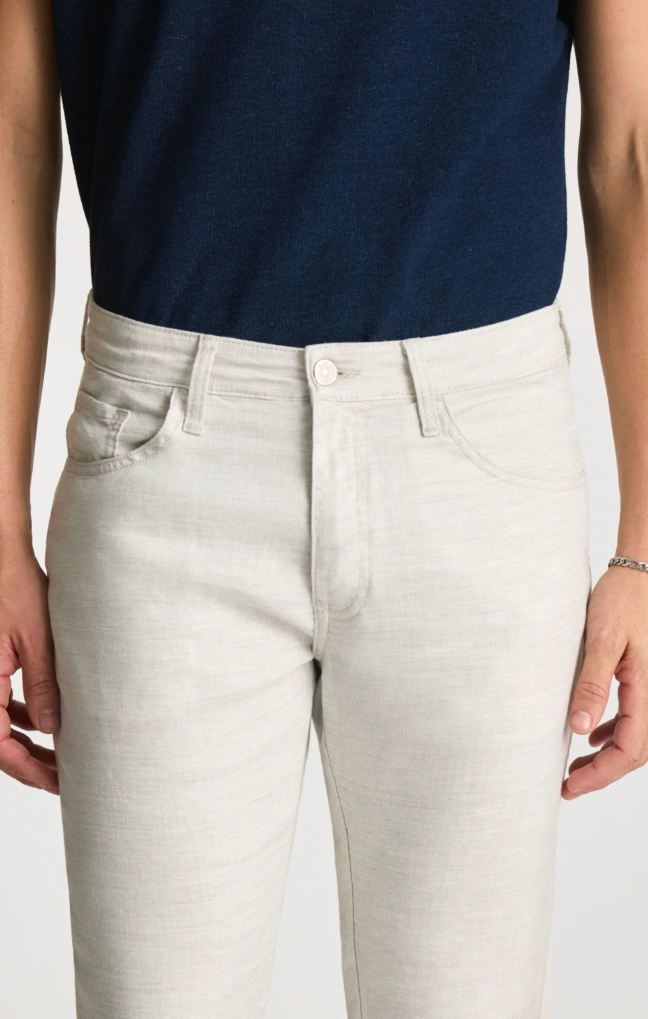 Marcus Slim Straight Leg Pants