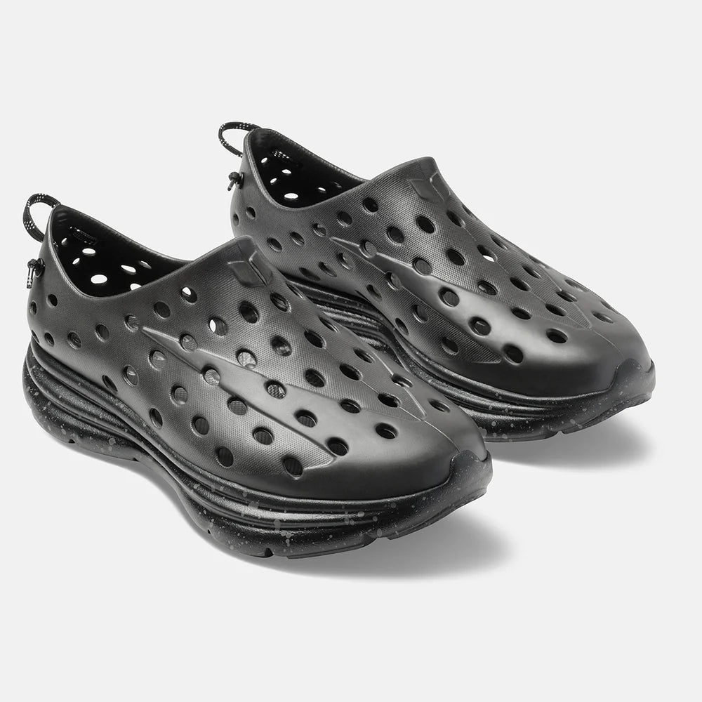 KANE Revive Recovery Shoes - Charcoal / Black Speckle