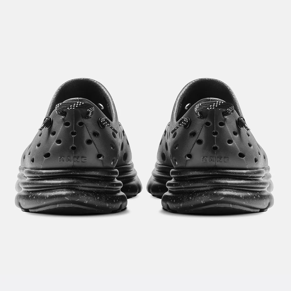 KANE Revive Recovery Shoes - Charcoal / Black Speckle