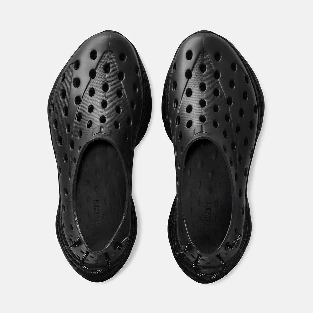 KANE Revive Recovery Shoes - Charcoal / Black Speckle