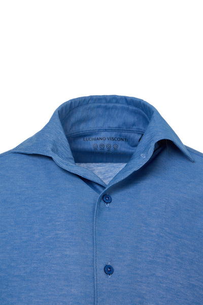 One-Piece Collar Performance Shirt