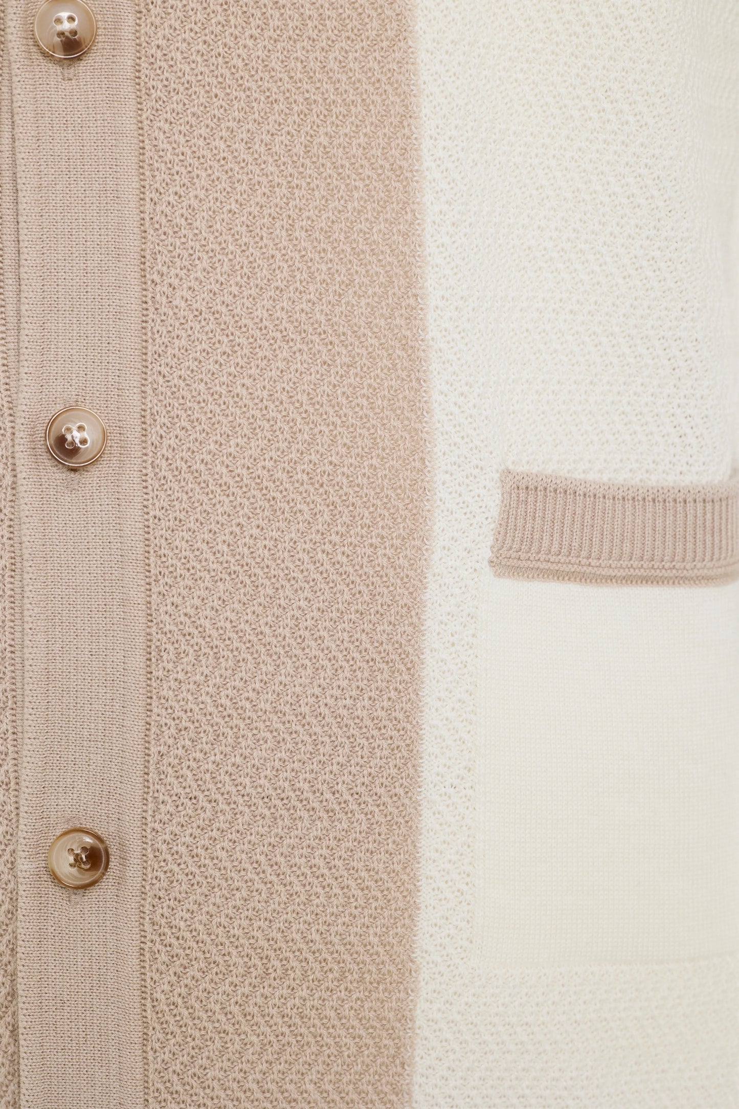 Liguria Full Button Knit Shirt