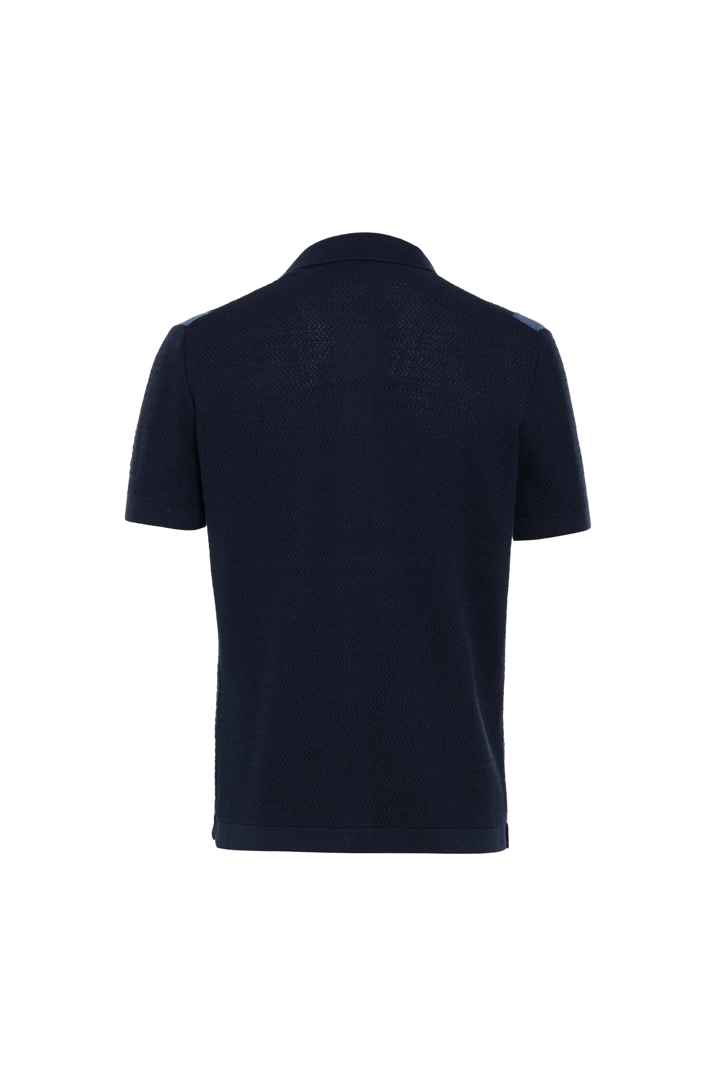 Pulsante Open Knit Button Shirt