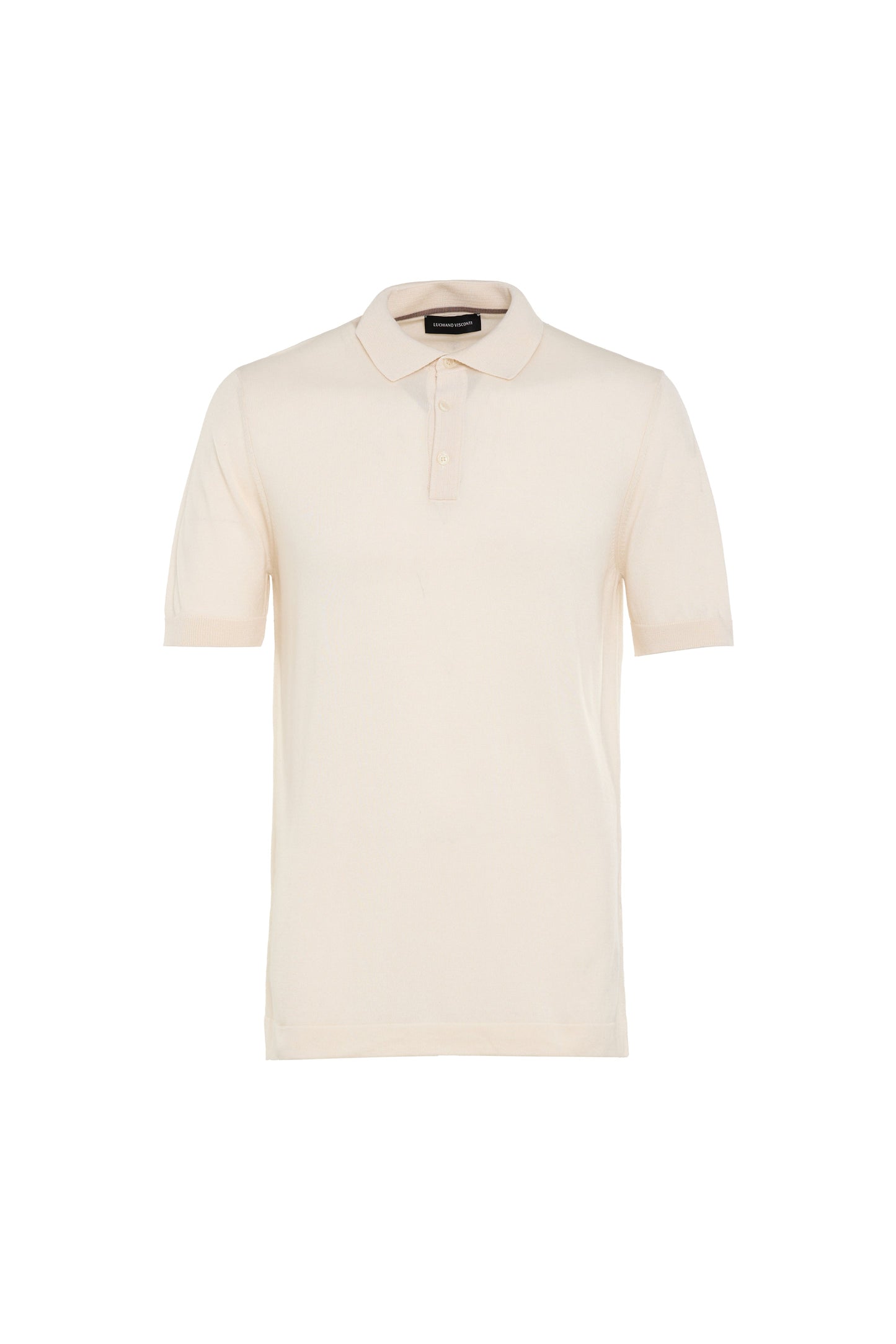 Ricorrere Tencel Knit Polo