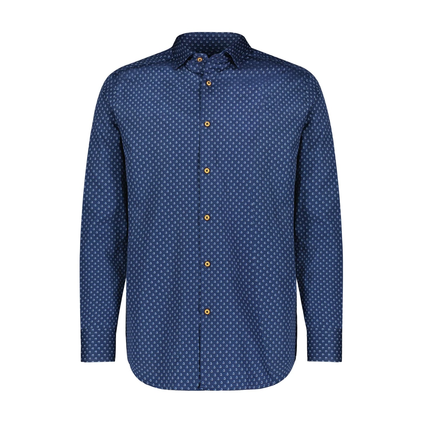 Geometric Sphere Print L/S Shirt