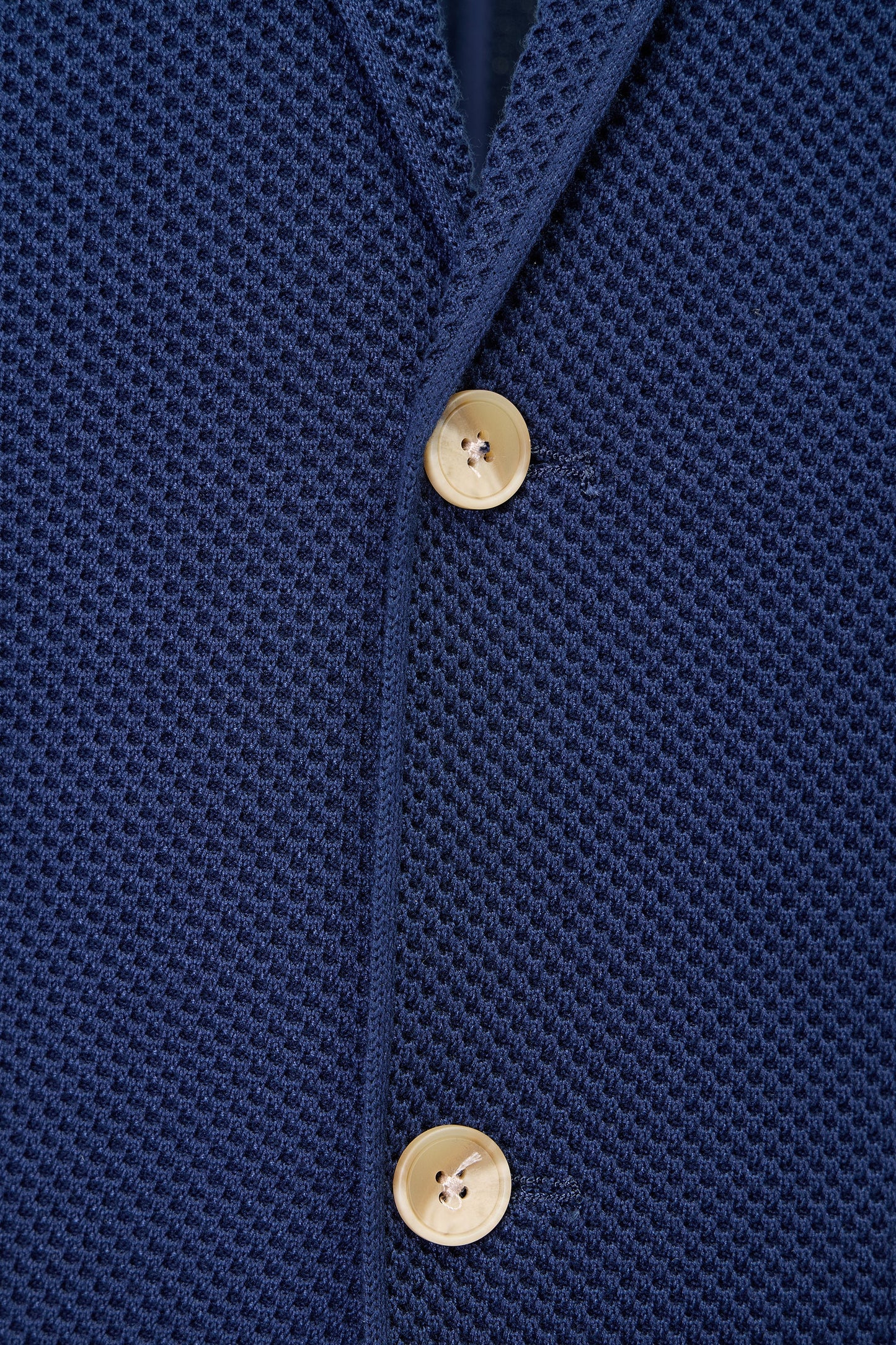 Navy Alba Knit Jacket