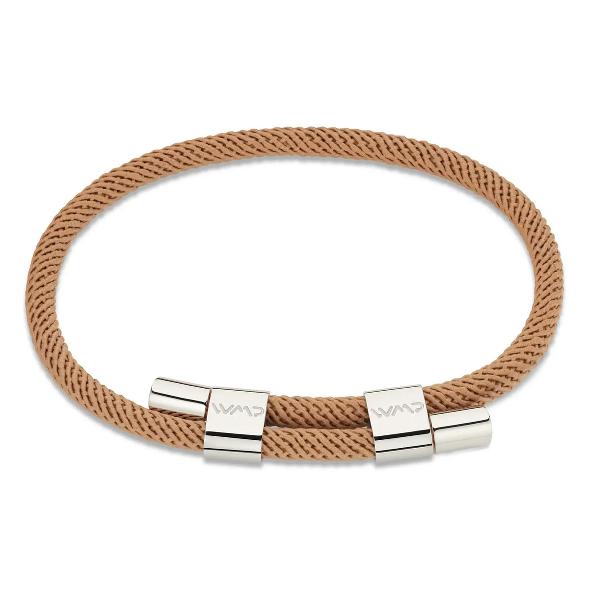 Knox Bracelet - Desert Tan/Silver