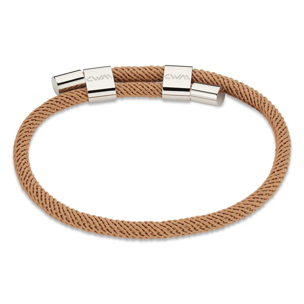 Knox Bracelet - Desert Tan/Silver