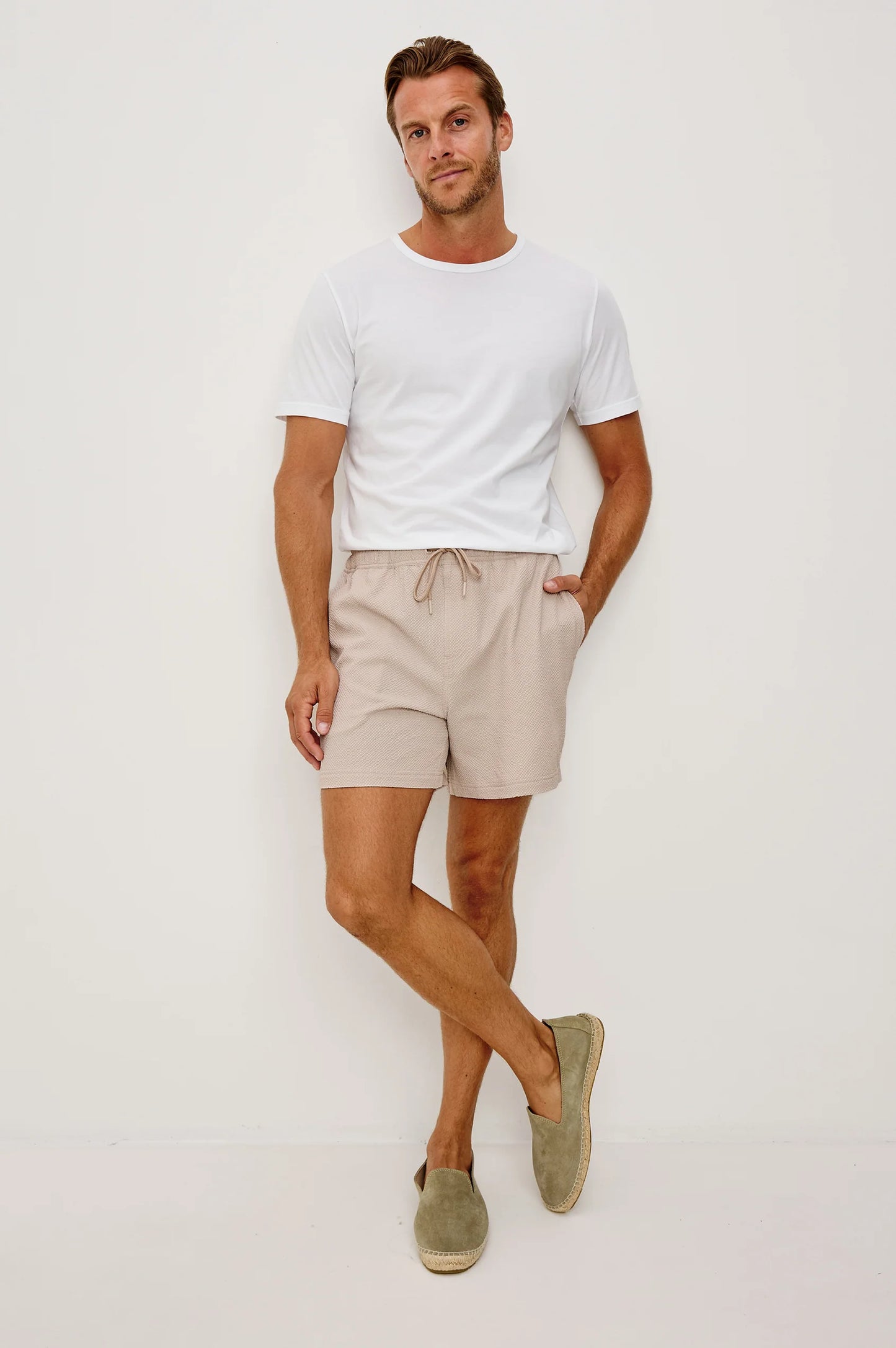 Rails La Brea Seersucker Short