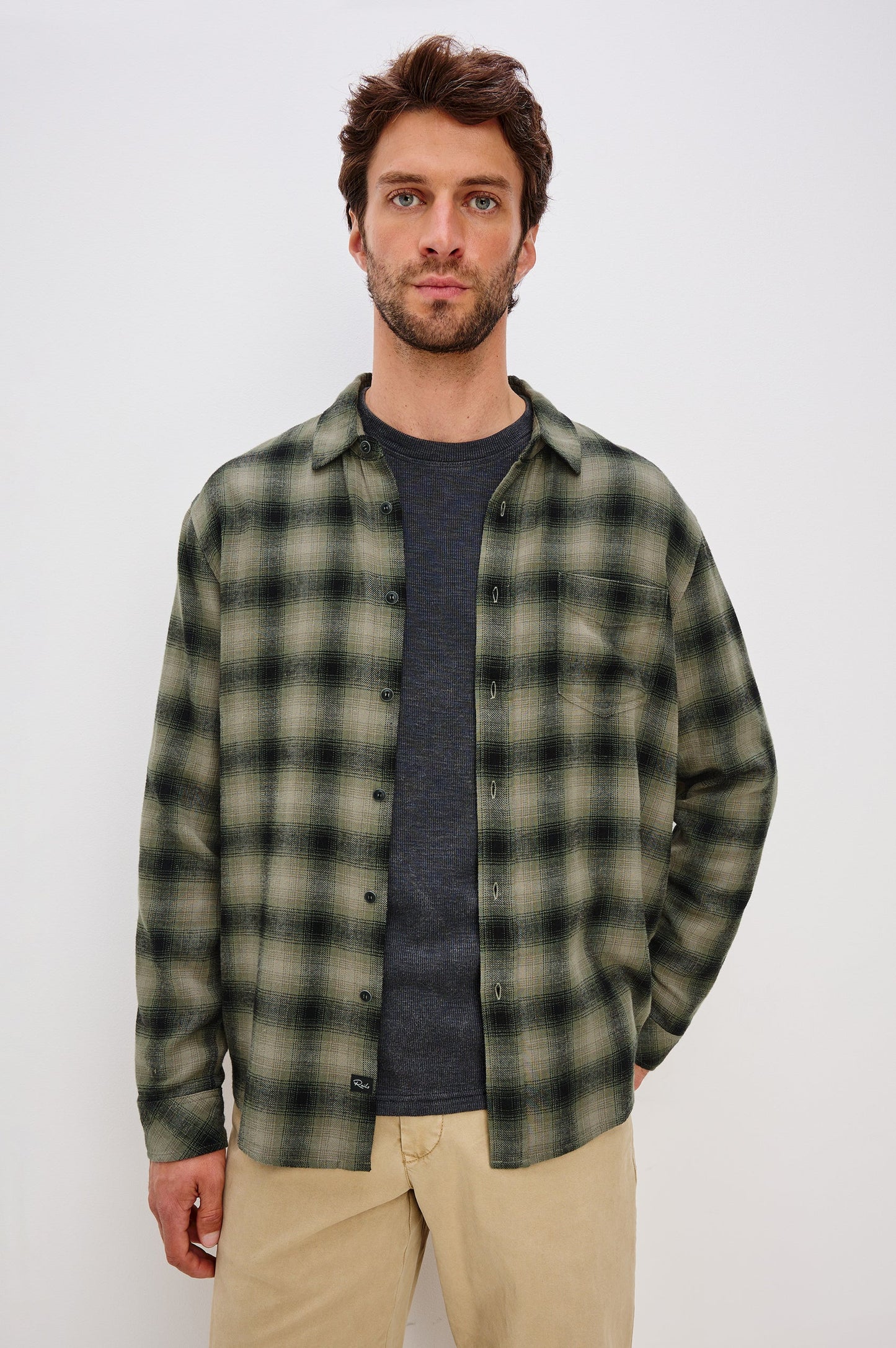 Rails Lennox Brushed Plaid Shirt