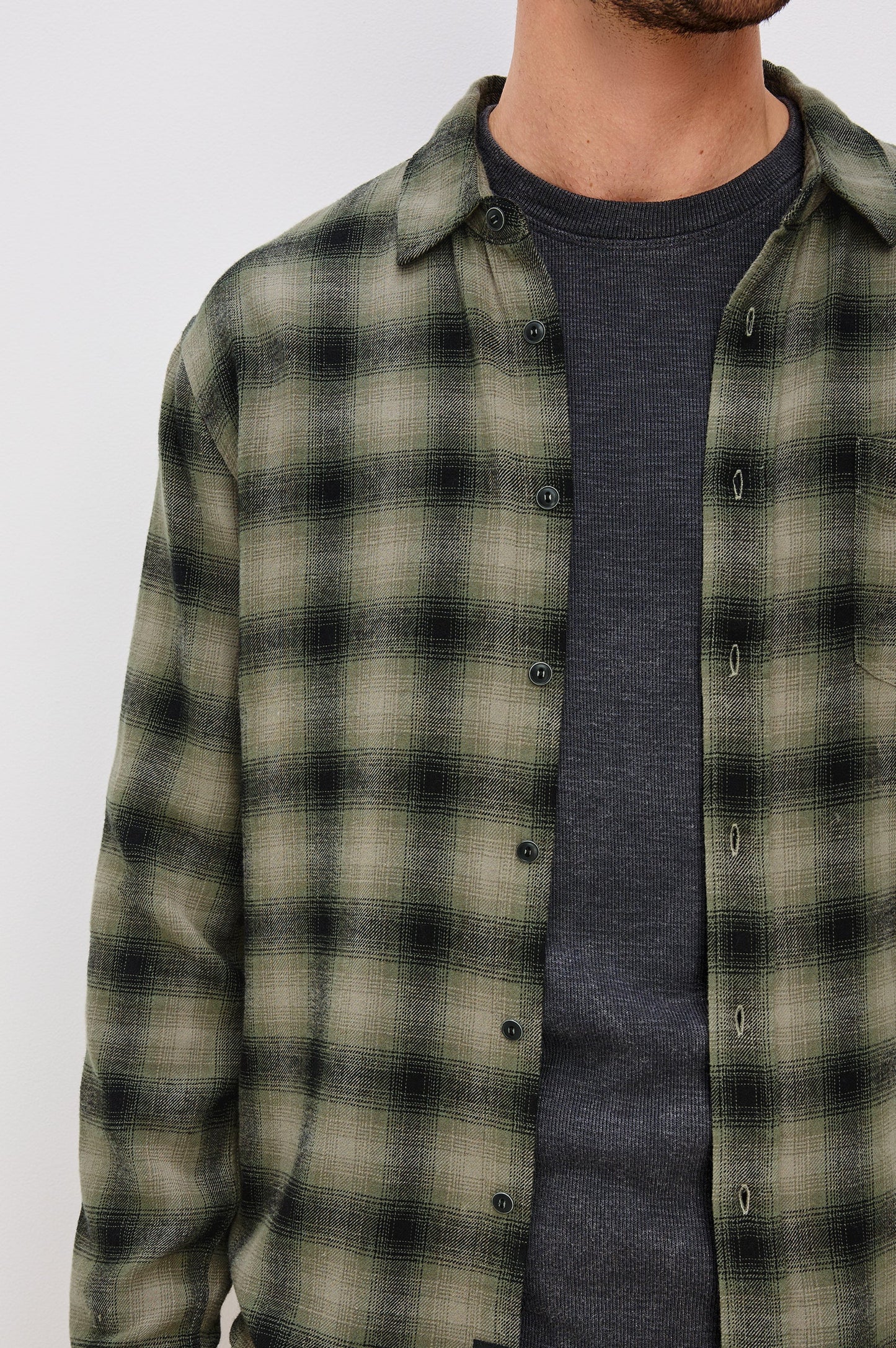 Rails Lennox Brushed Plaid Shirt