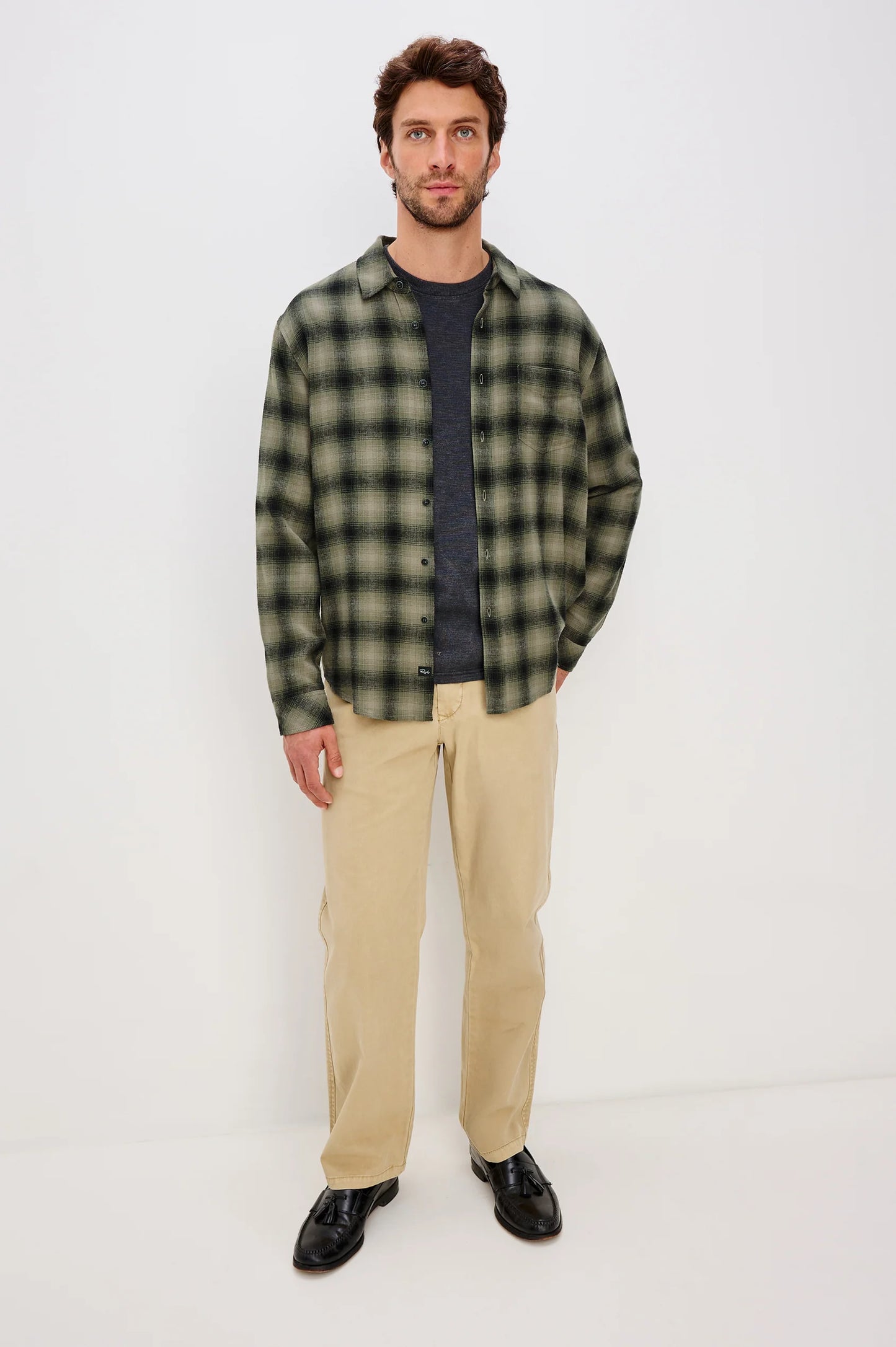 Rails Lennox Brushed Plaid Shirt